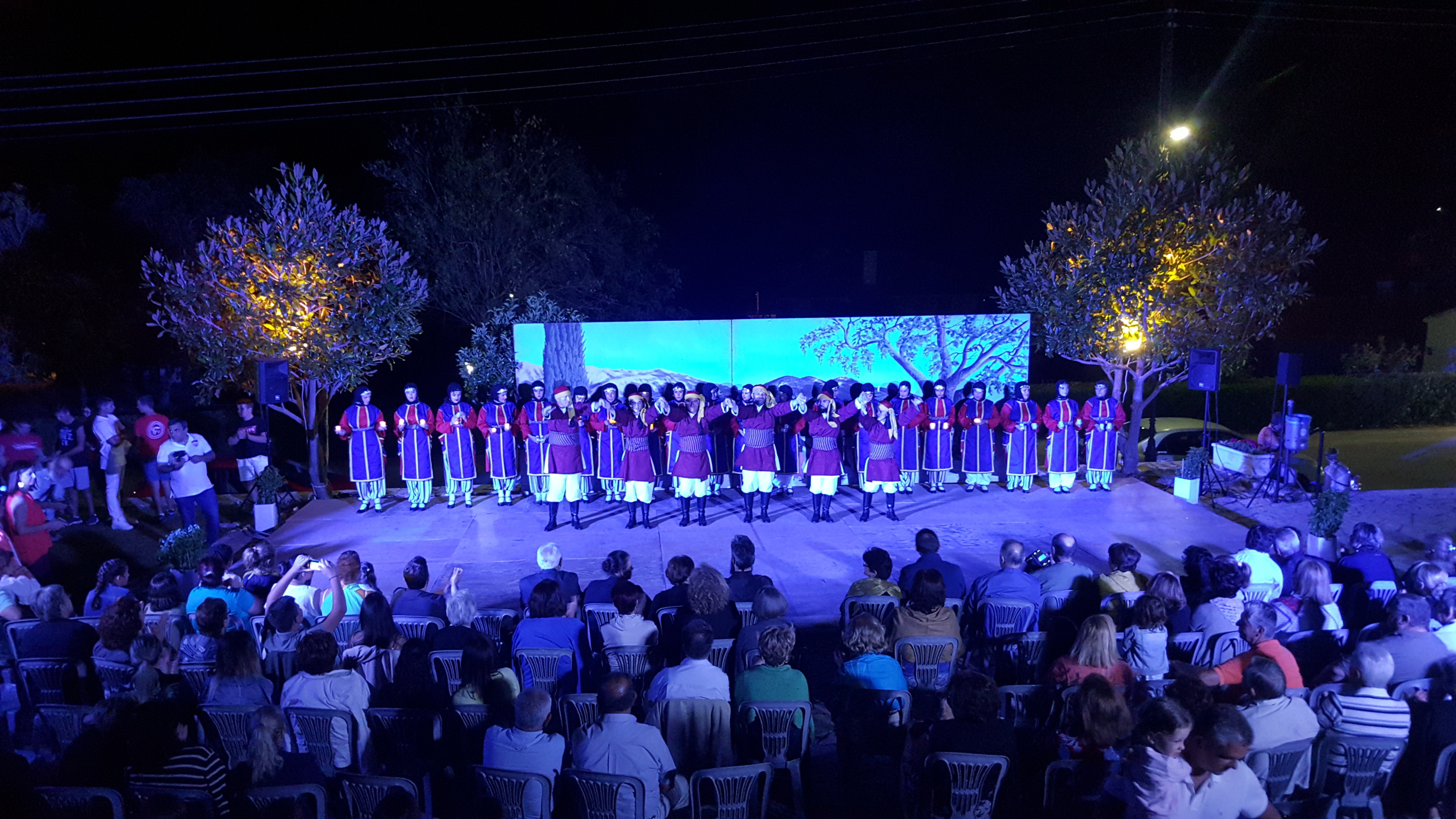 Summer events in Skepasto