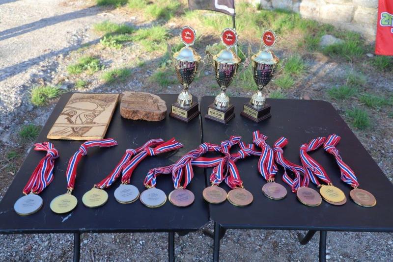 International archery race -