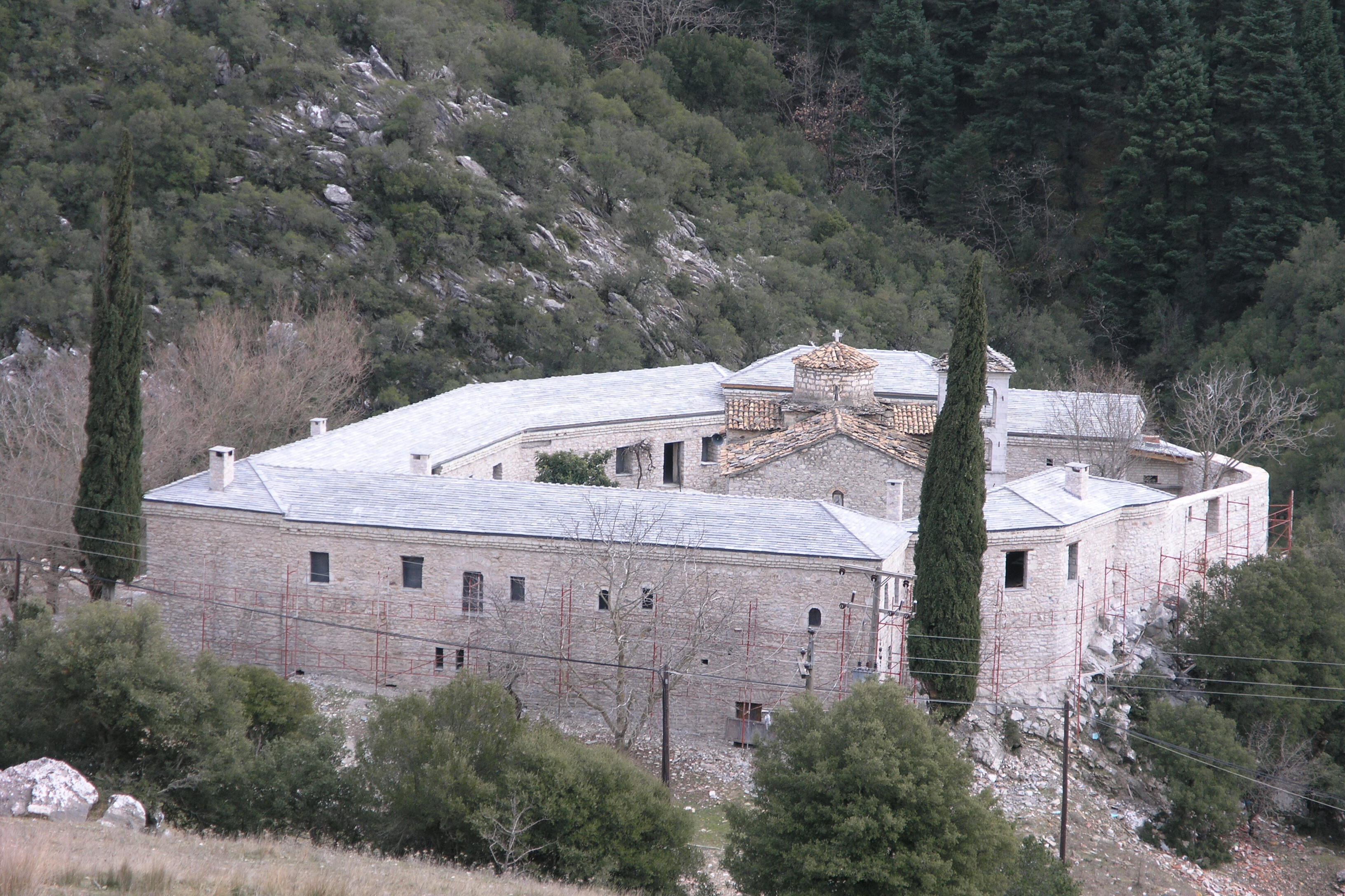 Monastery of the Dormition of the Virgin Poretso