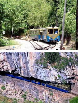 Odontotos rack railway