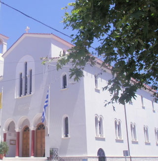 Ιερός Μητροπολιτικός Ναός Αγίου Δημητρίου