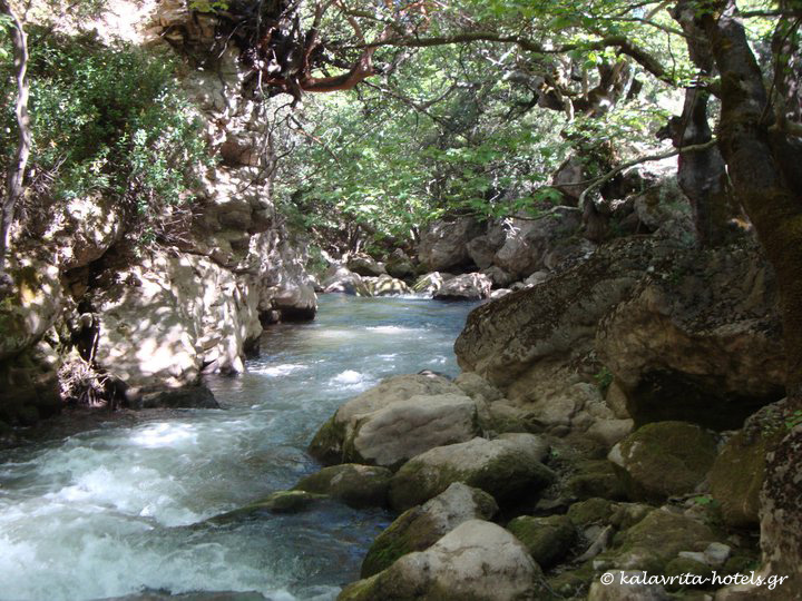 Vouraikos gorge