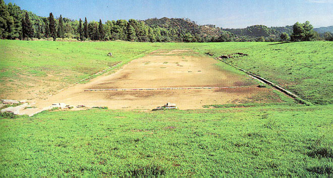 Ancient stadium of Olympia