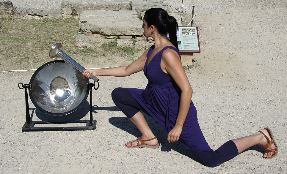 Olympic Flame Altar