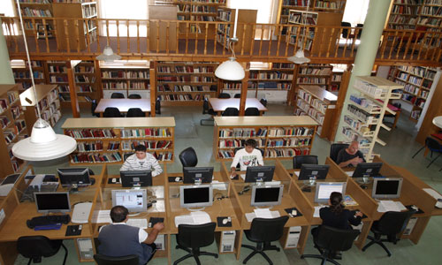 Papacharalampeios Public library of Naupaktos