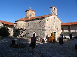 Monastery of Agios Ioannis Prodromos Vomvokous
