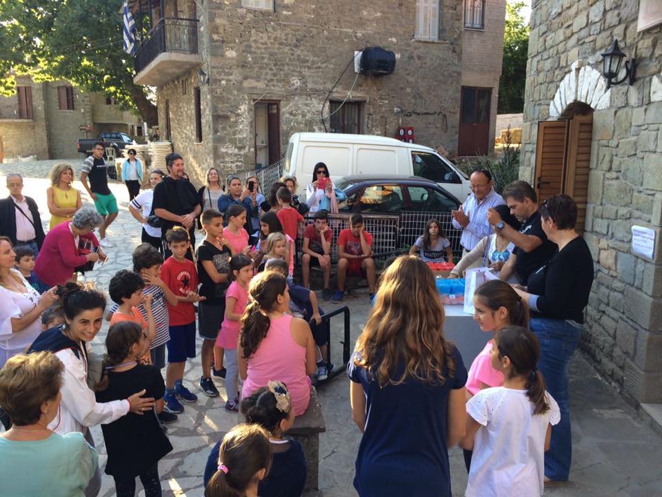 Sport event for young people and children