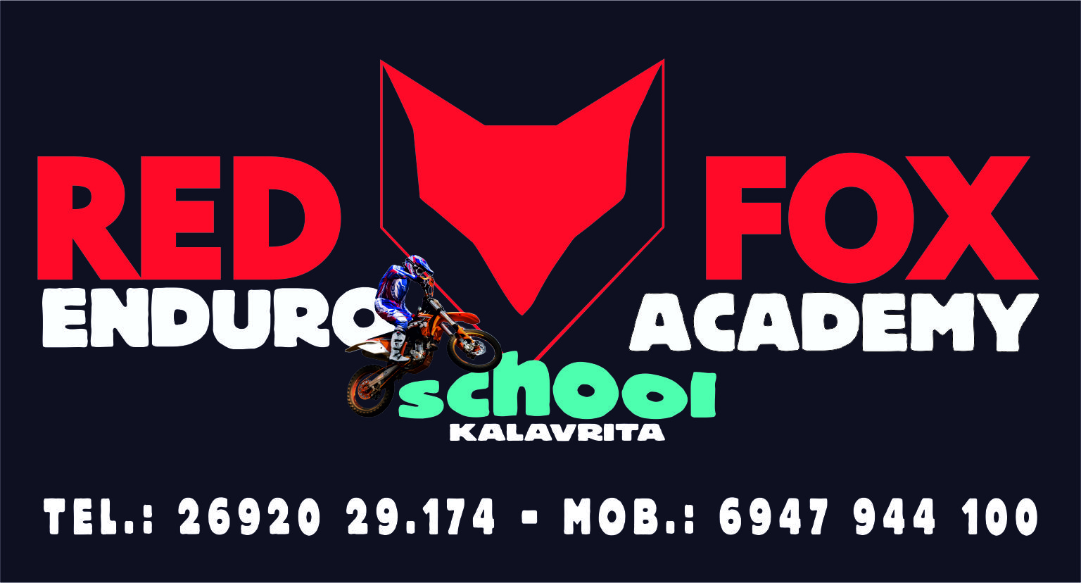 red fox enduro acdemy